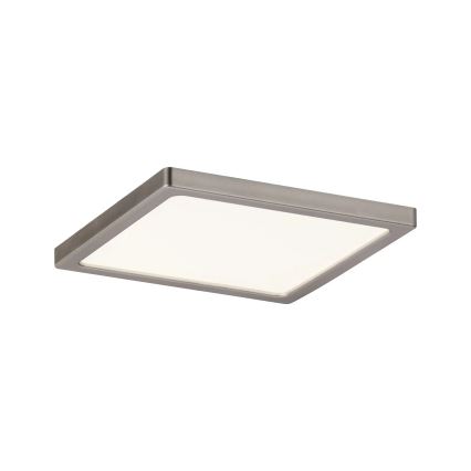 Paulmann 92940 - LED/6,5W IP44 Zatemnljivo kopalniško vgradno stropno svetilo AREO 230V 12x12 cm mat krom