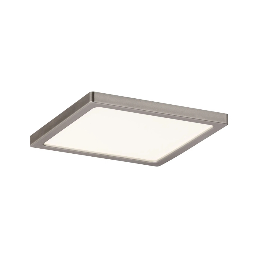 Paulmann 92940 - LED/6,5W IP44 Zatemnljivo kopalniško vgradno stropno svetilo AREO 230V 12x12 cm mat krom