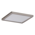 Paulmann 92940 - LED/6,5W IP44 Zatemnljivo kopalniško vgradno stropno svetilo AREO 230V 12x12 cm mat krom
