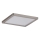 Paulmann 92940 - LED/6,5W IP44 Zatemnljivo kopalniško vgradno stropno svetilo AREO 230V 12x12 cm mat krom