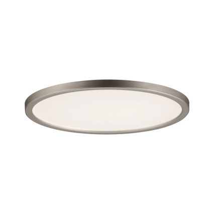 Paulmann 92946 - LED/11W IP23 vgradna stropna svetilka AREO za kopalnico, 230V, premer 18 cm, matiran krom