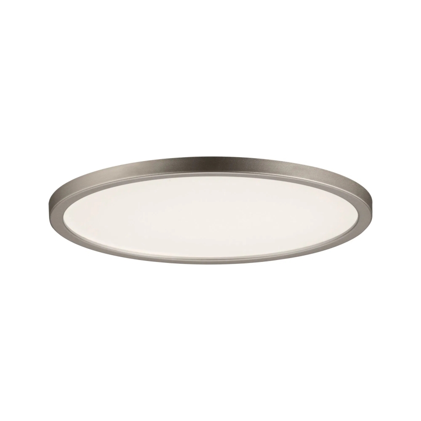 Paulmann 92946 - LED/11W IP23 vgradna stropna svetilka AREO za kopalnico, 230V, premer 18 cm, matiran krom