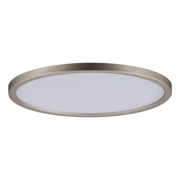 Paulmann 92946 - LED/11W IP23 vgradna stropna svetilka AREO za kopalnico, 230V, premer 18 cm, matiran krom
