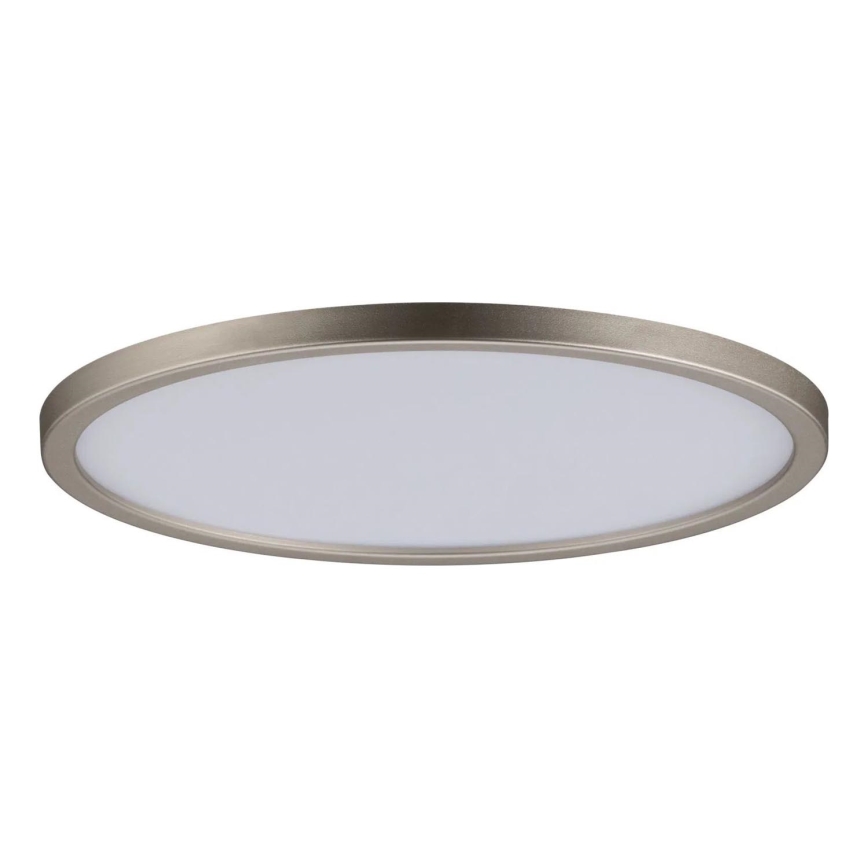 Paulmann 92946 - LED/11W IP23 vgradna stropna svetilka AREO za kopalnico, 230V, premer 18 cm, matiran krom