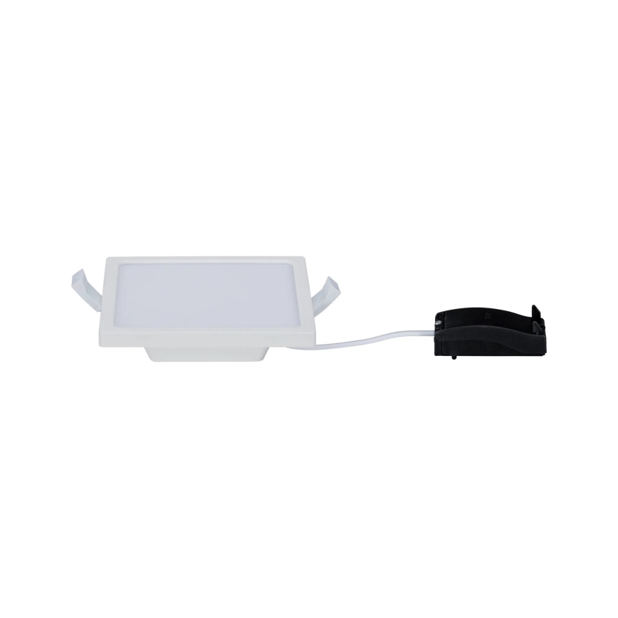 Paulmann 92950 - LED/7,5W IP23 Kopalniška vgradna stropna svetilka AREO 230V 12x12 cm bela