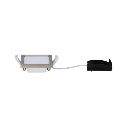 Paulmann 92954 - LED/5W IP23 Kopalniška vgradna svetilka AREO 230V