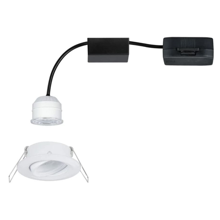 Paulmann 92970 - LED/4,2W IP23 Zatemnitvena kopalniška vgradna svetilka COIN 230V