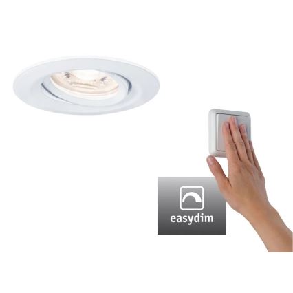Paulmann 92970 - LED/4,2W IP23 Zatemnitvena kopalniška vgradna svetilka COIN 230V