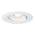 Paulmann 92970 - LED/4,2W IP23 Zatemnitvena kopalniška vgradna svetilka COIN 230V