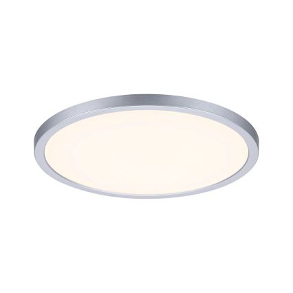 Paulmann 92992 - LED/16W IP44 Kopalniško vgradno svetilo AREO 230V 2000/3000/4000K premer 23 cm matni krom