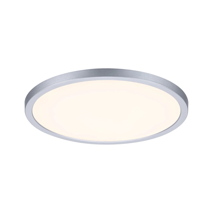 Paulmann 92992 - LED/16W IP44 Kopalniško vgradno svetilo AREO 230V 2000/3000/4000K premer 23 cm matni krom