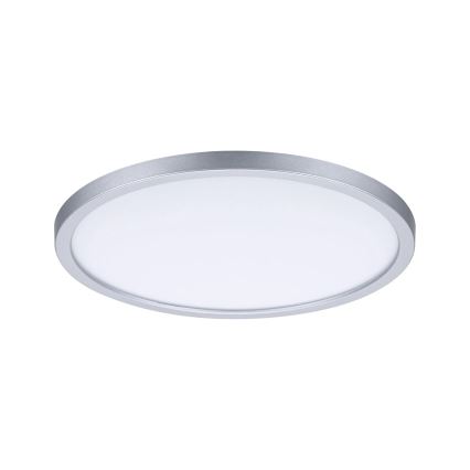 Paulmann 92992 - LED/16W IP44 Kopalniško vgradno svetilo AREO 230V 2000/3000/4000K premer 23 cm matni krom