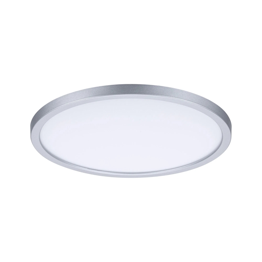 Paulmann 92992 - LED/16W IP44 Kopalniško vgradno svetilo AREO 230V 2000/3000/4000K premer 23 cm matni krom