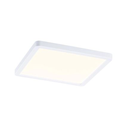 Paulmann 92993 - LED/13W IP44 kopalniško vgradno stropno svetilo AREO 230V 2000/3000/4000K 17,5x17,5 cm belo