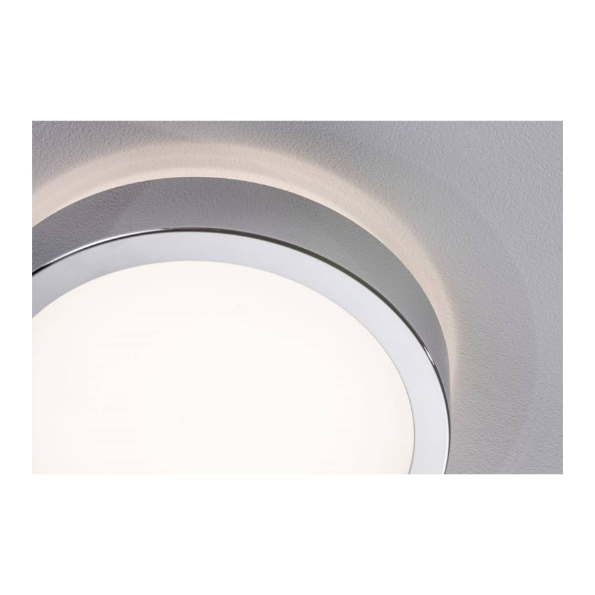 Paulmann 93023 - LED/24W IP44 Kopalniška stropna svetilka AVIAR 230V 2700/4000/6500K