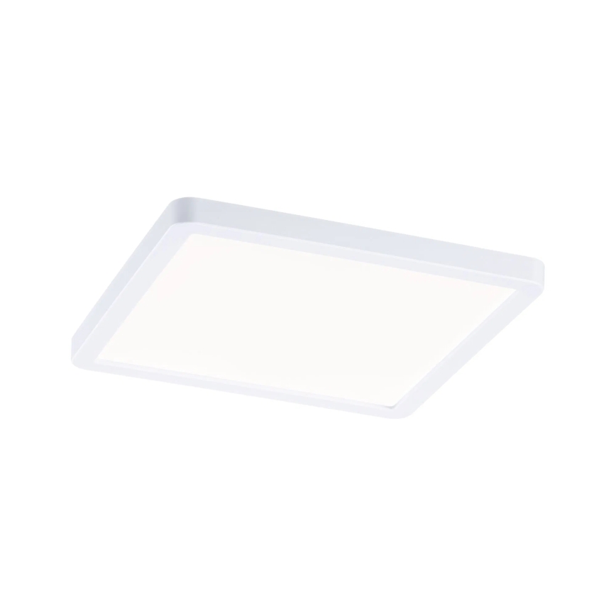 Paulmann 93059 - LED/13W IP44 Zatemnjevalna vgradna kopalniška stropna svetilka AREO 230V 17,5x17,5 cm bela
