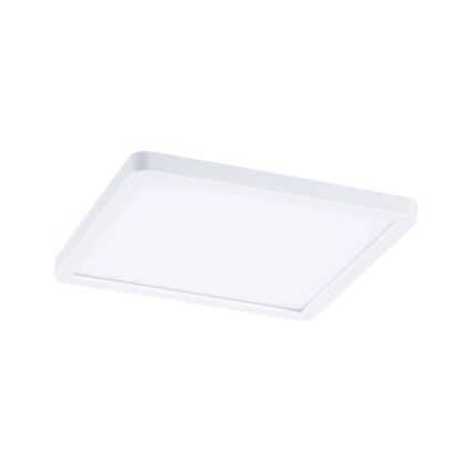 Paulmann 93059 - LED/13W IP44 Zatemnjevalna vgradna kopalniška stropna svetilka AREO 230V 17,5x17,5 cm bela