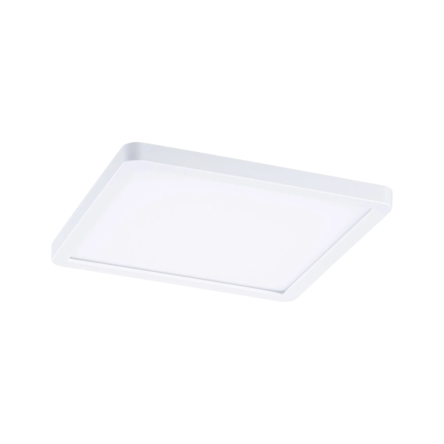 Paulmann 93059 - LED/13W IP44 Zatemnjevalna vgradna kopalniška stropna svetilka AREO 230V 17,5x17,5 cm bela