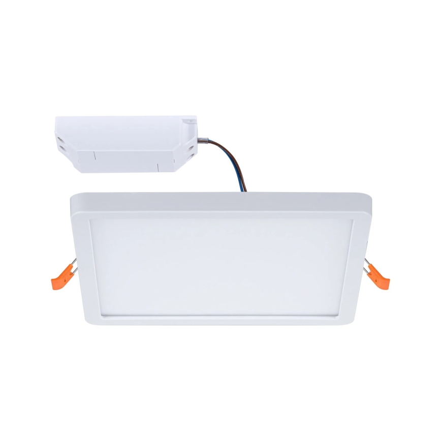 Paulmann 93059 - LED/13W IP44 Zatemnjevalna vgradna kopalniška stropna svetilka AREO 230V 17,5x17,5 cm bela