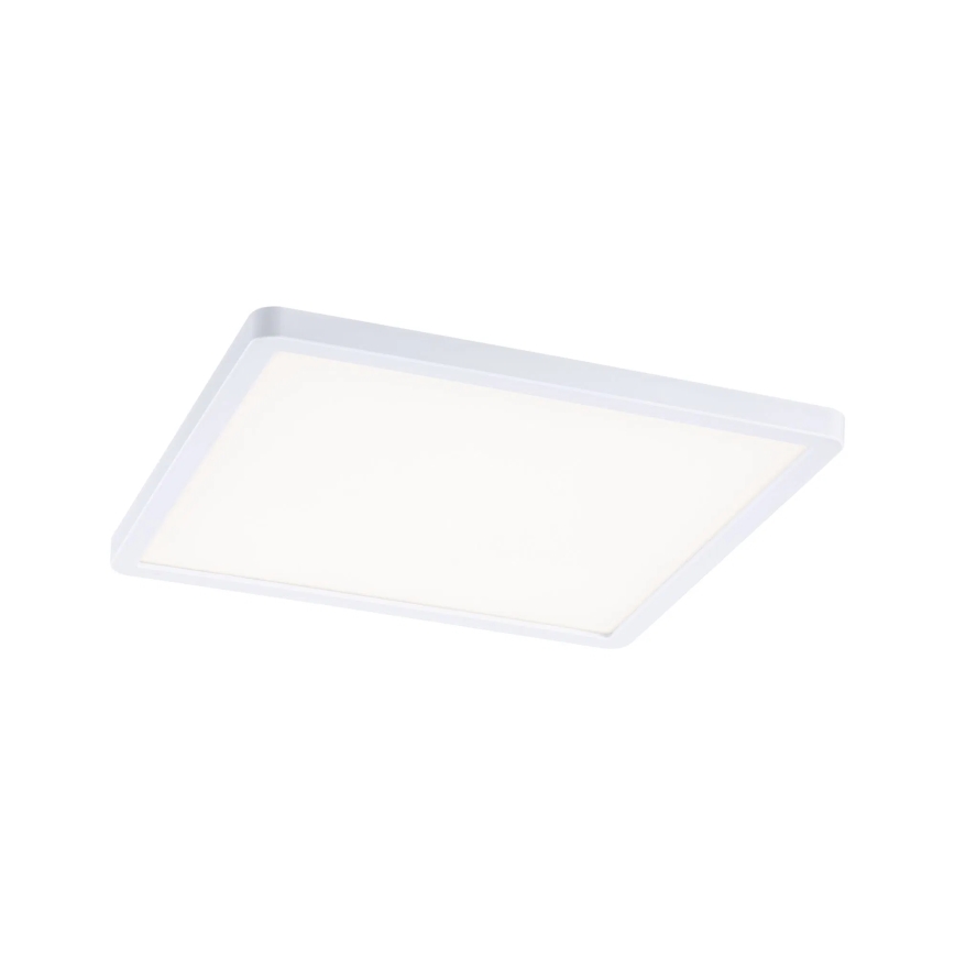 Paulmann 93060 - LED/16W IP44 zatemnjivo vgradno kopalniško stropno svetilo AREO 230V 23x23 cm belo