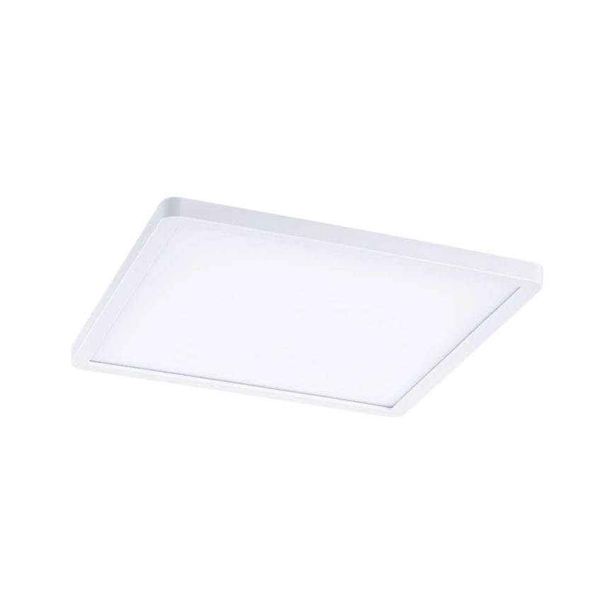 Paulmann 93060 - LED/16W IP44 zatemnjivo vgradno kopalniško stropno svetilo AREO 230V 23x23 cm belo
