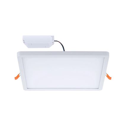 Paulmann 93060 - LED/16W IP44 zatemnjivo vgradno kopalniško stropno svetilo AREO 230V 23x23 cm belo