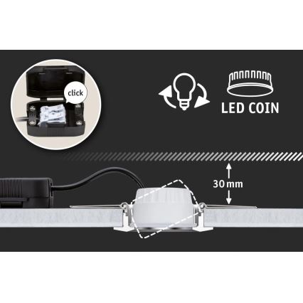 Paulmann 93078 - LED/6W Zatemnitveni modul 230V 2700K