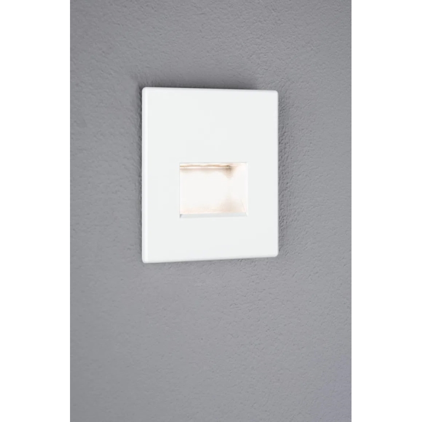 Paulmann 93093 - LED/1,2W Stopniščna svetilka EDGE 230V