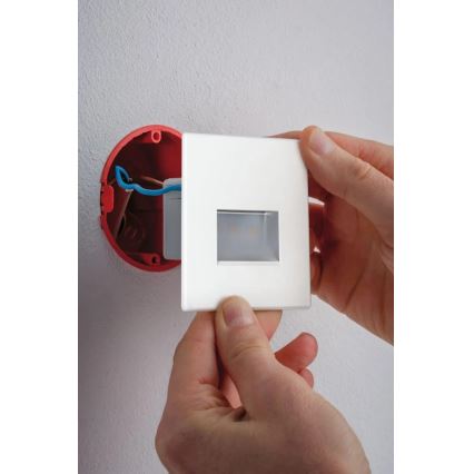Paulmann 93093 - LED/1,2W Stopniščna svetilka EDGE 230V