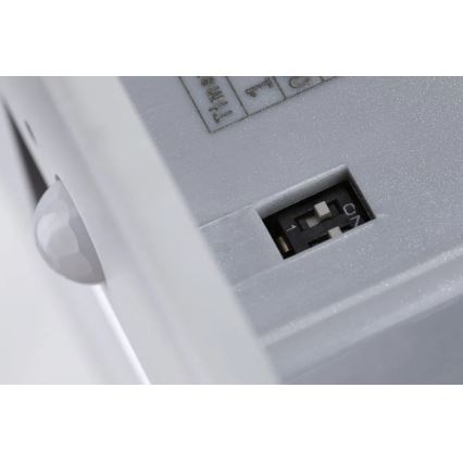 Paulmann 93133 - LED/1,2W Stopniščna svetilka s senzorjem EDGE 230V bela
