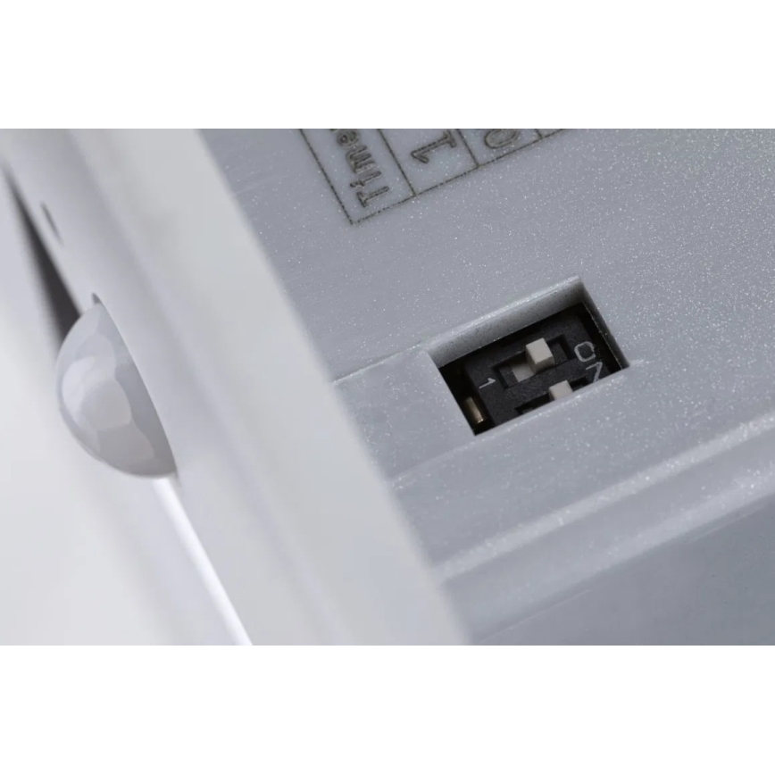 Paulmann 93133 - LED/1,2W Stopniščna svetilka s senzorjem EDGE 230V bela