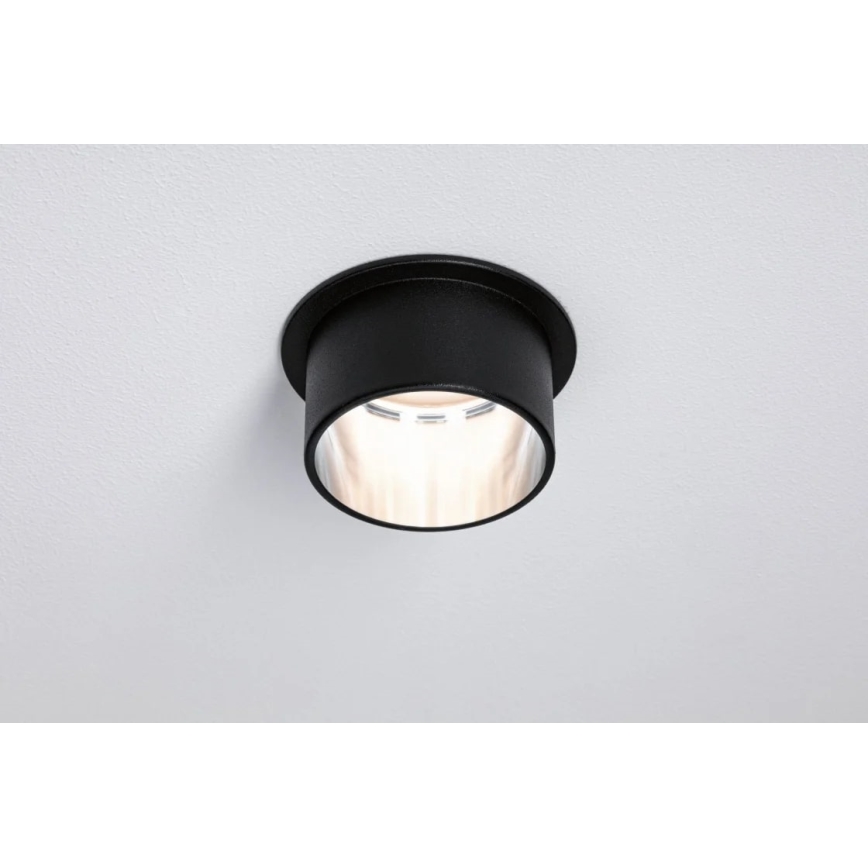 Paulmann 93383 - SET 3xLED/6W IP44 Zatemnitvena kopalniška vgradna svetilka GIL 230V