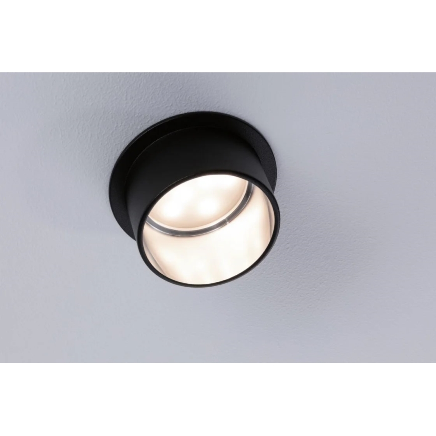 Paulmann 93383 - SET 3xLED/6W IP44 Zatemnitvena kopalniška vgradna svetilka GIL 230V