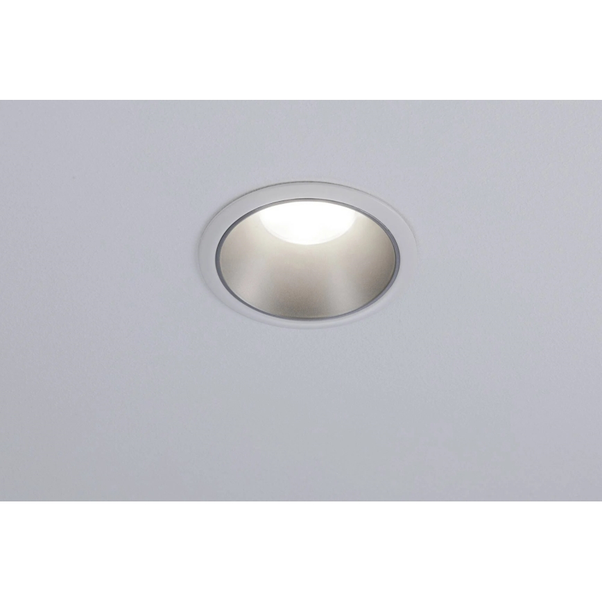 Paulmann 93410 - SET 3xLED/6,5W IP44 Zatemnitvena kopalniška vgradna svetilka COLE 230V