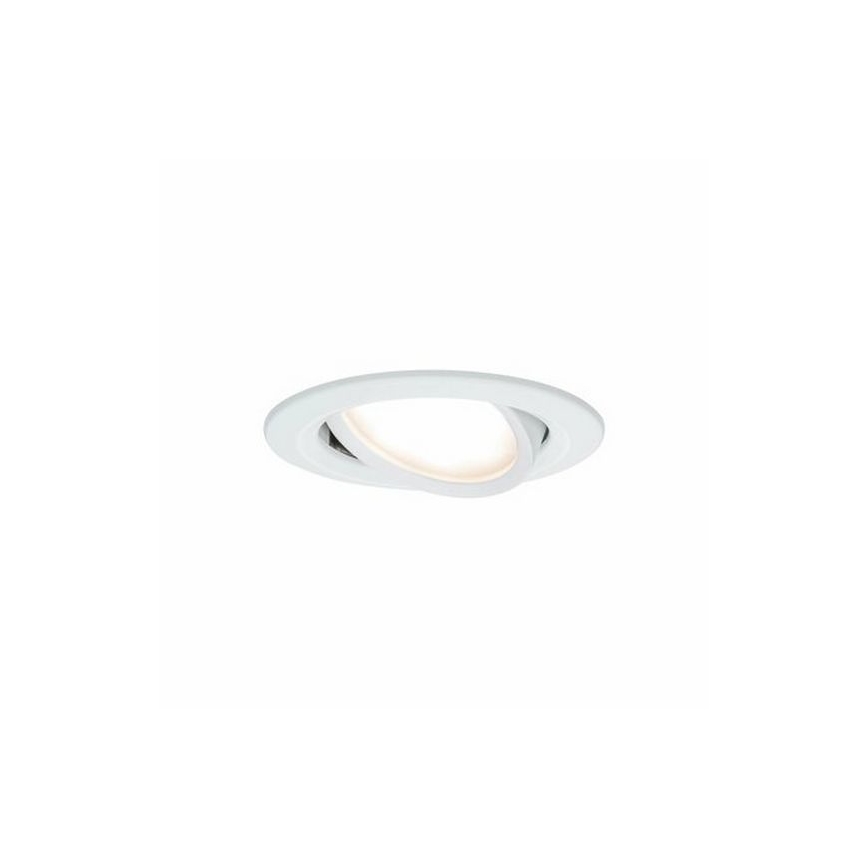 Paulmann 93449 - KOMPLET 3xLED/6,5W IP23 Kopalniška vgradna svetilka NOVA 230V