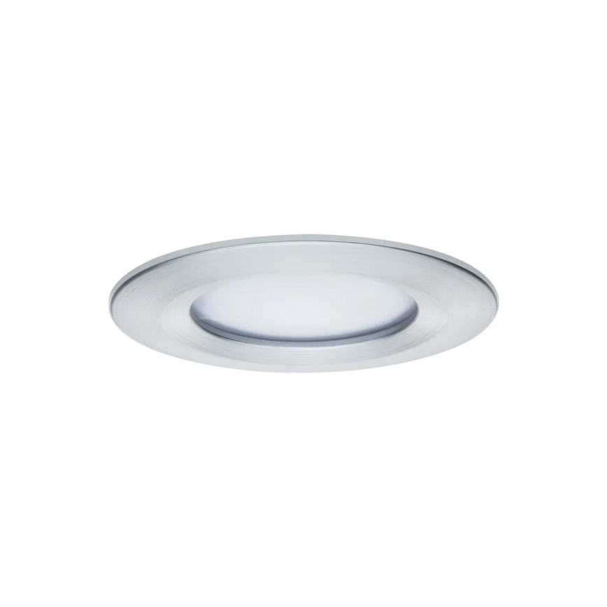 Paulmann 93462 - KOMPLET 3xLED/6W IP44 Kopalniška vgradna svetilka NOVA 230V