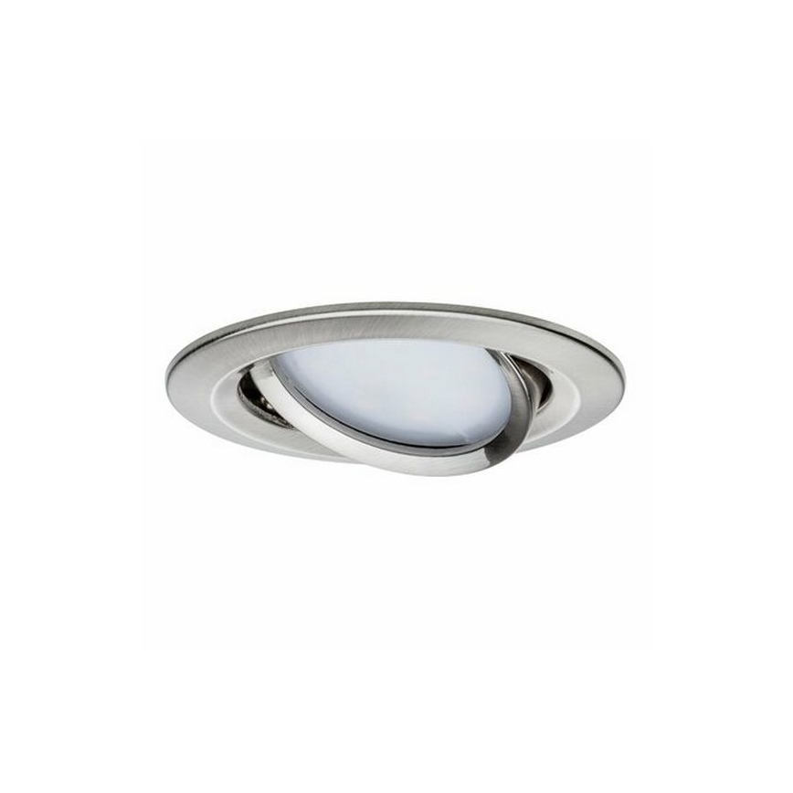 Paulmann 93483 - SET 3xLED/6,5W IP23 Zatemnitvena kopalniška vgradna svetilka NOVA 230V