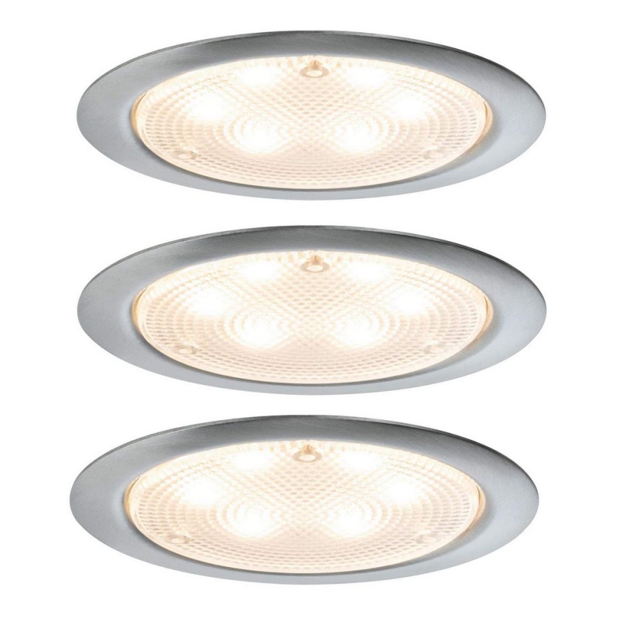 Paulmann 93559 - SET 3xLED/2,8W Vgradna svetilka s senzorjem MICRO LINE 230V 2700K