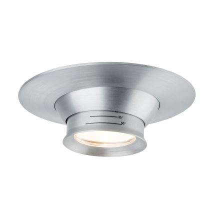 Paulmann 93579 - KOMPLET 3xLED/3,8W Vgradna stropna svetilka PREMIUM 230V