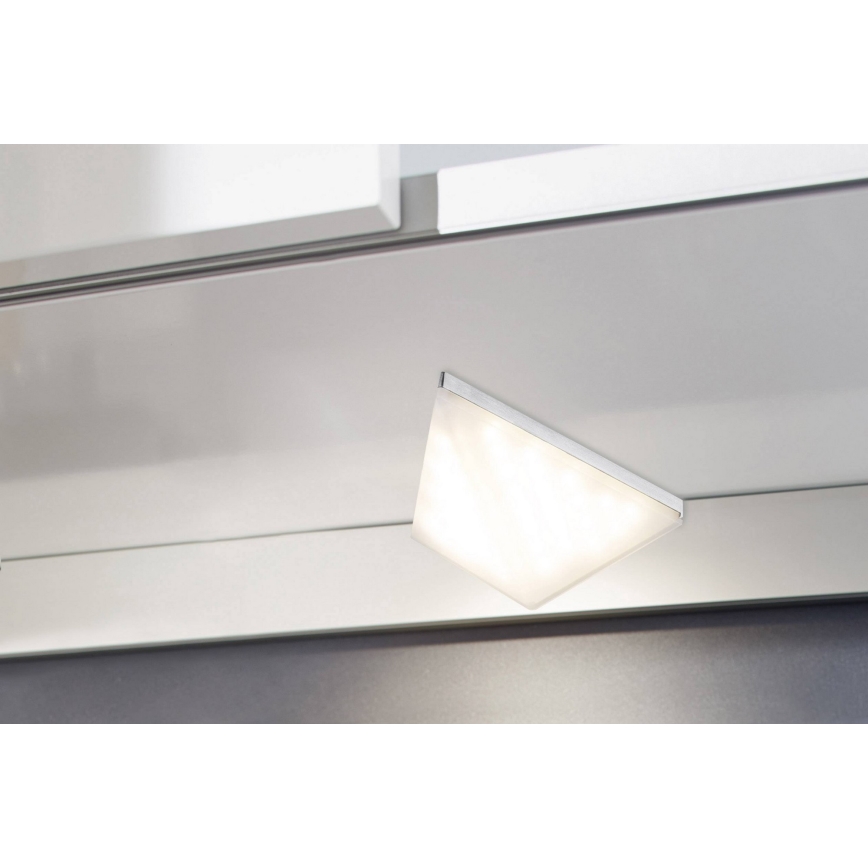 Paulmann 93584 - SET 2xLED/6,2W IP44 Osvetlitev za pohištvo KITE 230V