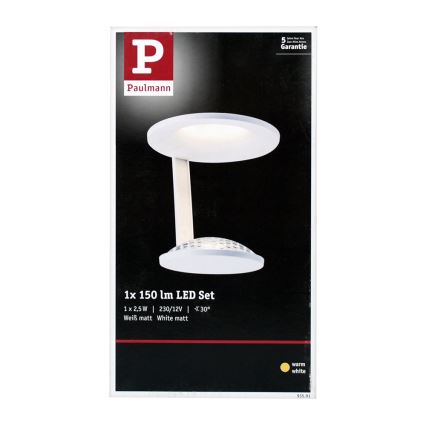 Paulmann 93591 - LED/2,5W Stropna svetilka GLINT 230V