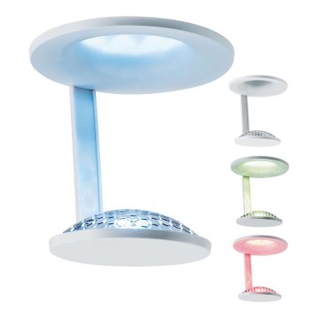 Paulmann 93592 - LED RGB/2,5W Zatemnitvena stropna svetilka GLINT 230V