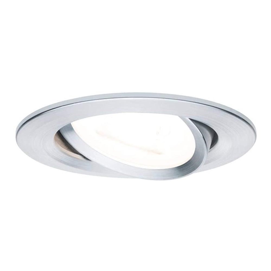 Paulmann 93602 - LED GU10/7W IP23 Zatemnitvena kopalniška vgradna svetilka NOVA 230V