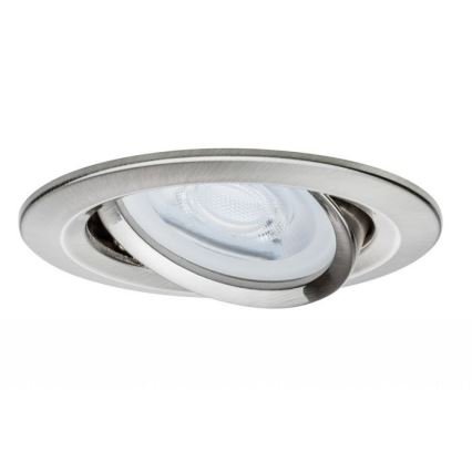 Paulmann 93603 - LED-GU10/7W IP23 Zatemnitvena kopalniška vgradna svetilka NOVA 230V