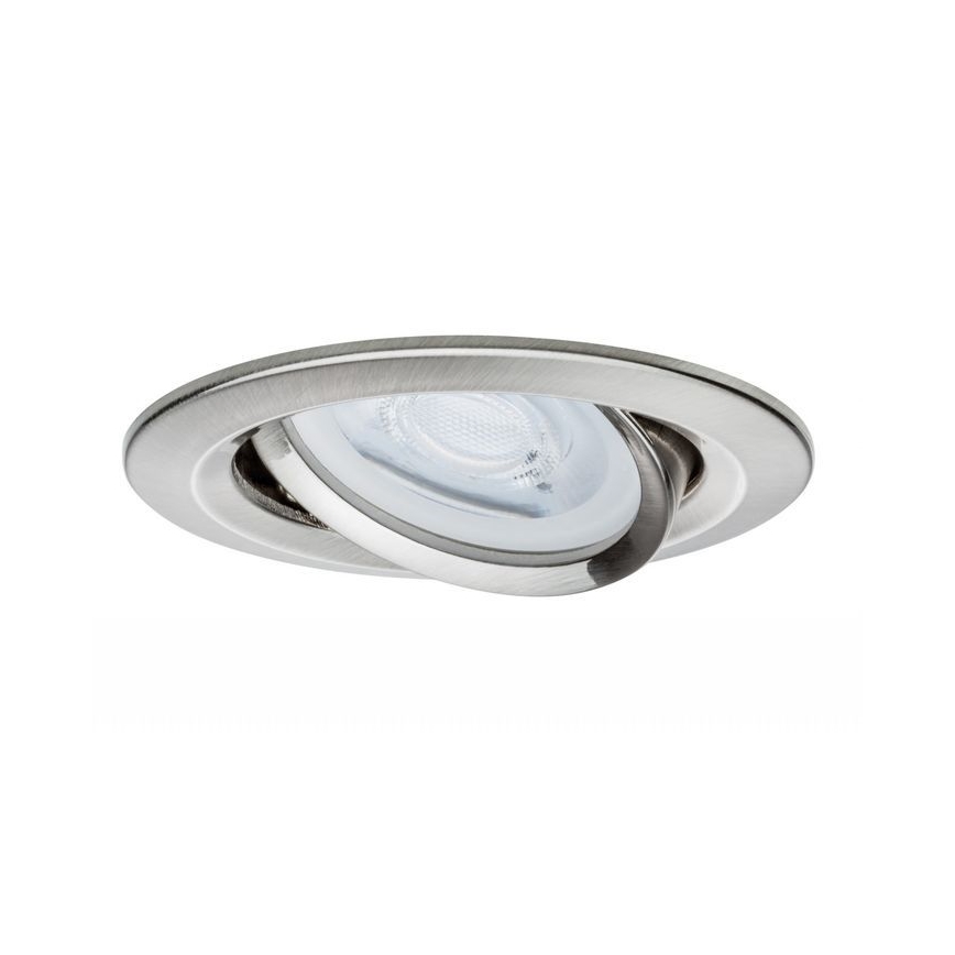 Paulmann 93603 - LED-GU10/7W IP23 Zatemnitvena kopalniška vgradna svetilka NOVA 230V