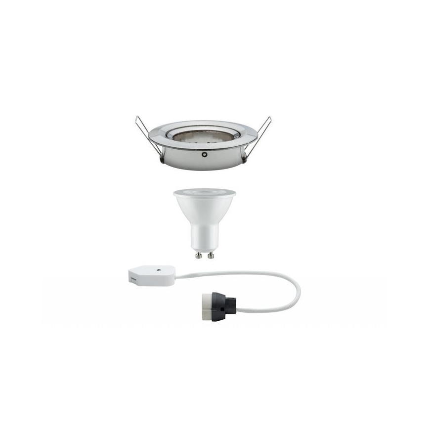 Paulmann 93603 - LED-GU10/7W IP23 Zatemnitvena kopalniška vgradna svetilka NOVA 230V