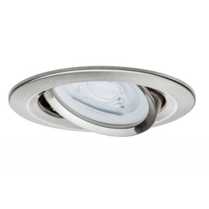 Paulmann 93607 - KOMPLET 3x LED GU10/7W IP23 Zatemnitvena kopalniška svetilka NOVA 230V