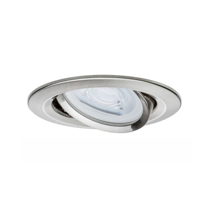 Paulmann 93607 - KOMPLET 3x LED GU10/7W IP23 Zatemnitvena kopalniška svetilka NOVA 230V