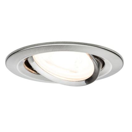 Paulmann 93652 - SET 3x LED GU10/6,1W IP23 Kopalniška vgradna svetilka 230V