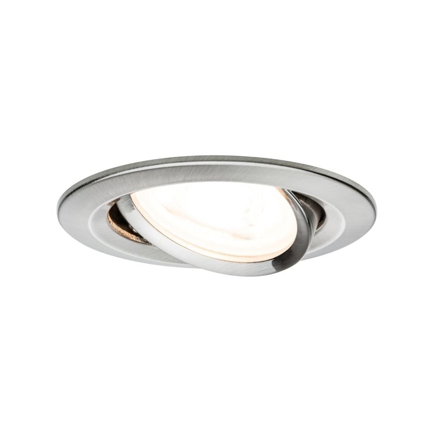 Paulmann 93652 - SET 3x LED GU10/6,1W IP23 Kopalniška vgradna svetilka 230V